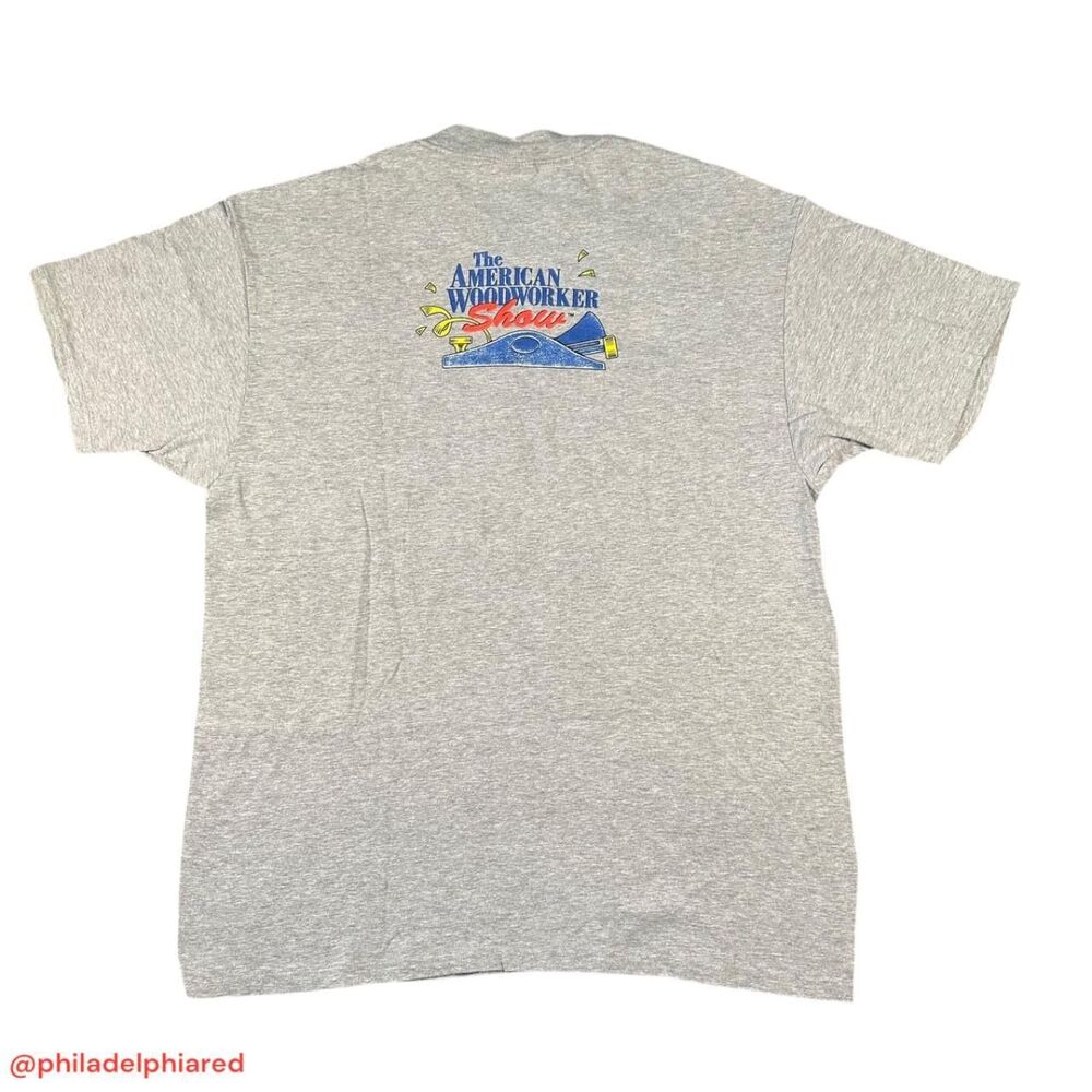 Vintage 1990's The American Woodworker Show t-shirt mens XL